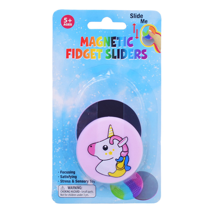 Игрушка-антистресс 00-3575 "Смешные мордашки", магнитные, на листе