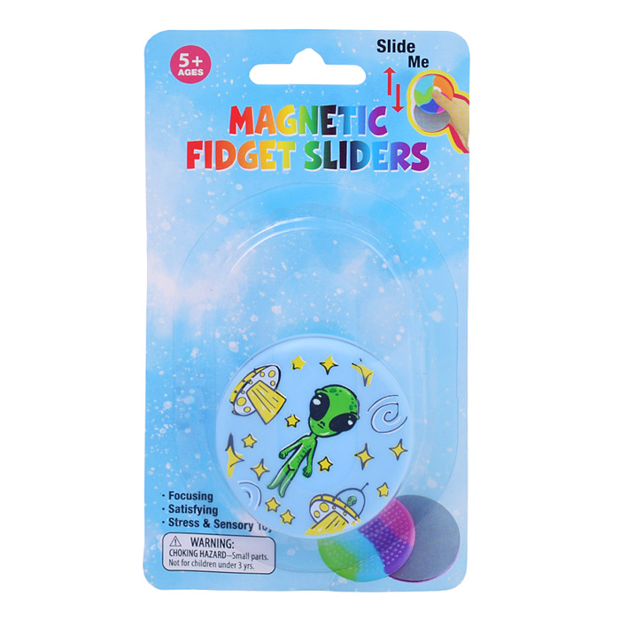 Игрушка-антистресс 00-3575 "Смешные мордашки", магнитные, на листе