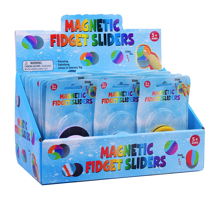 Игрушка-антистресс 00-3575 "Смешные мордашки", магнитные, на листе