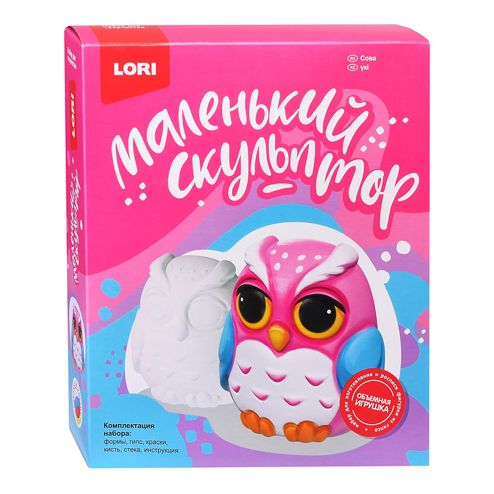 Маленький скульптор "Сова" Маленький скульптор "Сова"
