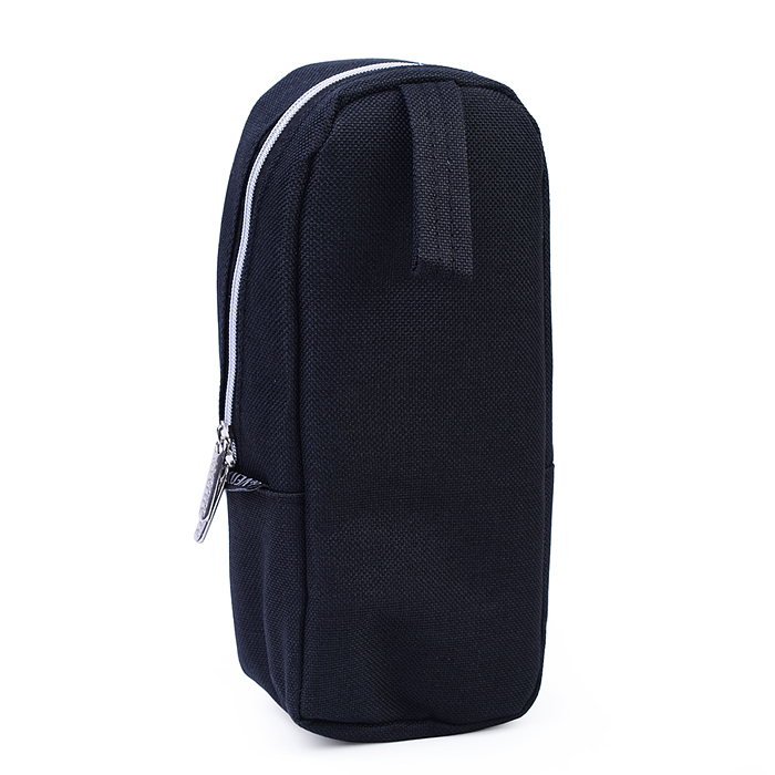 Фото к товару Пенал "Private" 21x9x6 см, прямоугольный вертикальный для 60 предметов, текстильный, на мол Пенал "Private" 21x9x6 см, прямоугольный вертикальный для 60 предметов, текстильный, на мол