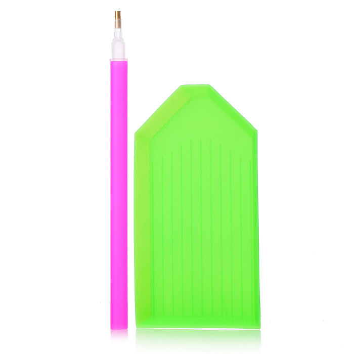 Алмазная мозаика фигурная "Животные" серия супер модель 