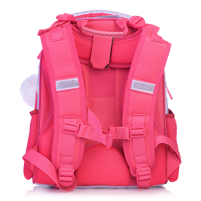 Рюкзак каркасный "Девочка и котята" формованный из полимеров.Материал: нейлон, полиэстер, полн