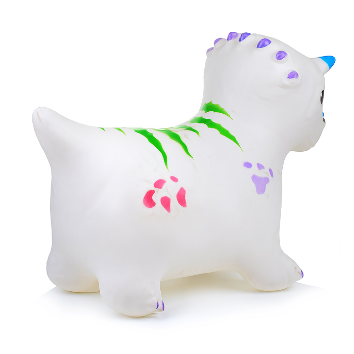 Прыгун 00-1697 "Динозаврик Трицератопс"