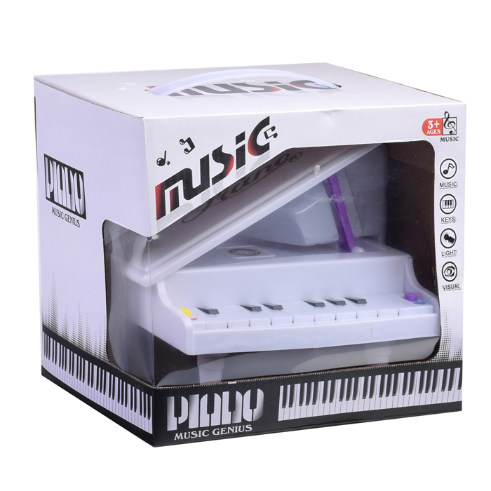 Пианино 858 "Рояль" в коробке