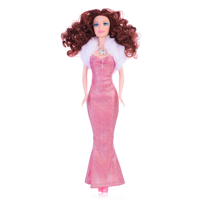 Кукла 4520-2 "Модель" с сумочкой, в ассортименте, в коробке