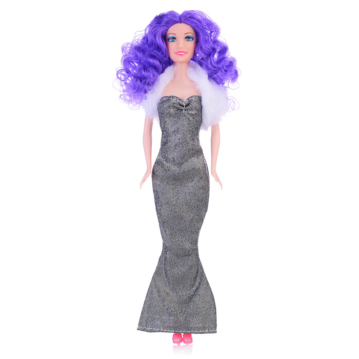 Кукла 4520-2 "Модель" с сумочкой, в ассортименте, в коробке