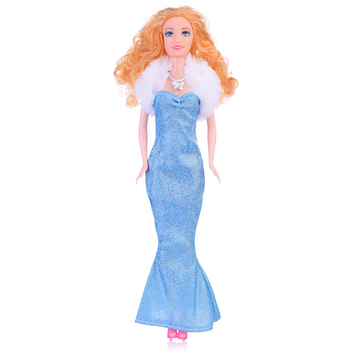 Кукла 4520-2 "Модель" с сумочкой, в ассортименте, в коробке