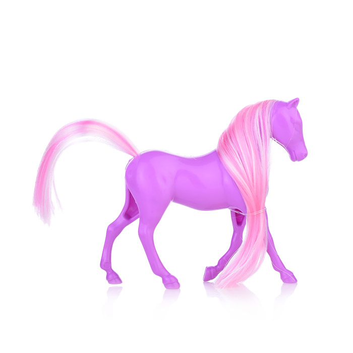 Набор цветных лошадок BYL025-1 в пакете