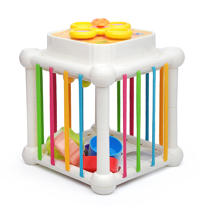 Фото к товару Сортер YL1303D "Shapes game" в коробке Сортер YL1303D "Shapes game" в коробке