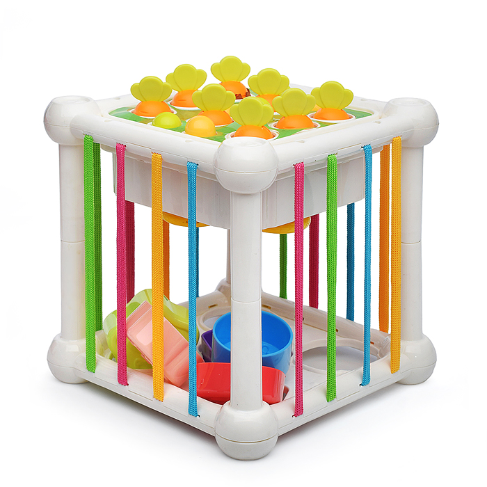 Фото к товару Сортер YL1303D "Shapes game" в коробке Сортер YL1303D "Shapes game" в коробке