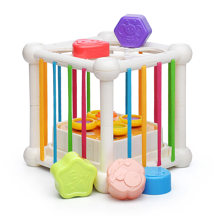 Фото к товару Сортер YL1303D "Shapes game" в коробке Сортер YL1303D "Shapes game" в коробке