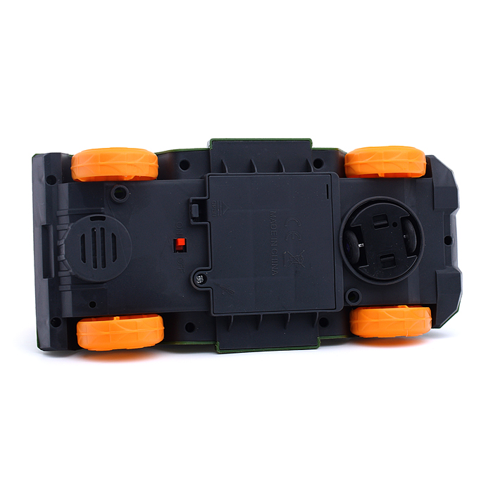 Машина 655-33 "Шоу-мобиль" (свет, музыка) в коробке