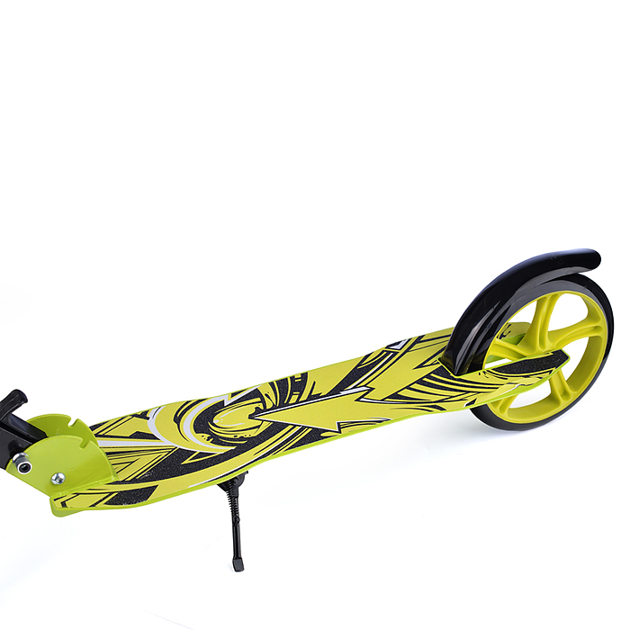 Самокат U037840Y 2-х кол., зеленый, PU/ 200 мм, ABEC 7, в коробке