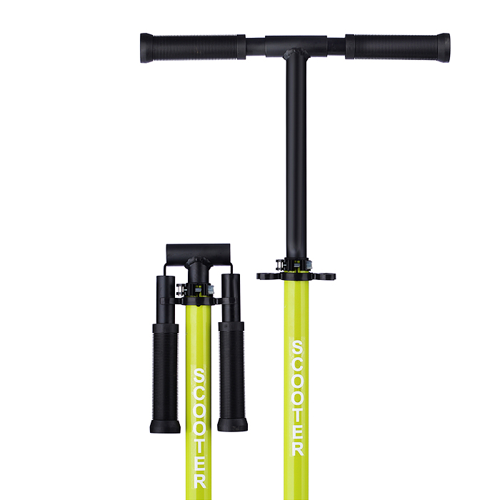 Самокат U037840Y 2-х кол., зеленый, PU/ 200 мм, ABEC 7, в коробке