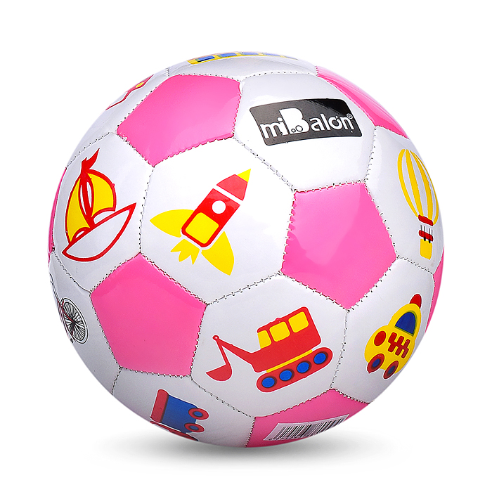 Фото к товару Мяч футбольный 00-3471 размер 2, 100 г Мяч футбольный 00-3471 размер 2, 100 г