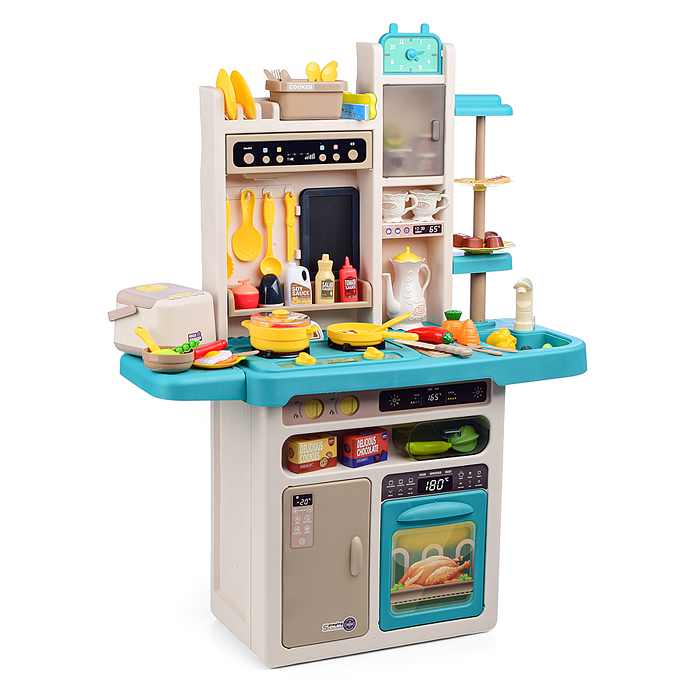 Фото к товару Игровой набор 889-245 "Лучшая кухня" в коробке Игровой набор 889-245 "Лучшая кухня" в коробке