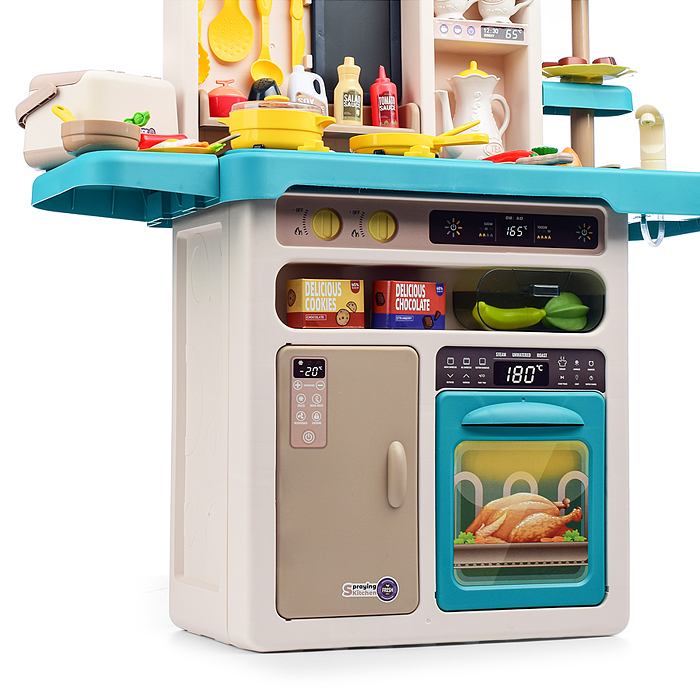 Фото к товару Игровой набор 889-245 "Лучшая кухня" в коробке Игровой набор 889-245 "Лучшая кухня" в коробке