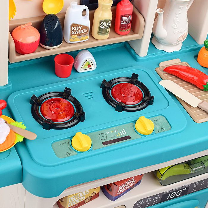 Фото к товару Игровой набор 889-245 "Лучшая кухня" в коробке Игровой набор 889-245 "Лучшая кухня" в коробке