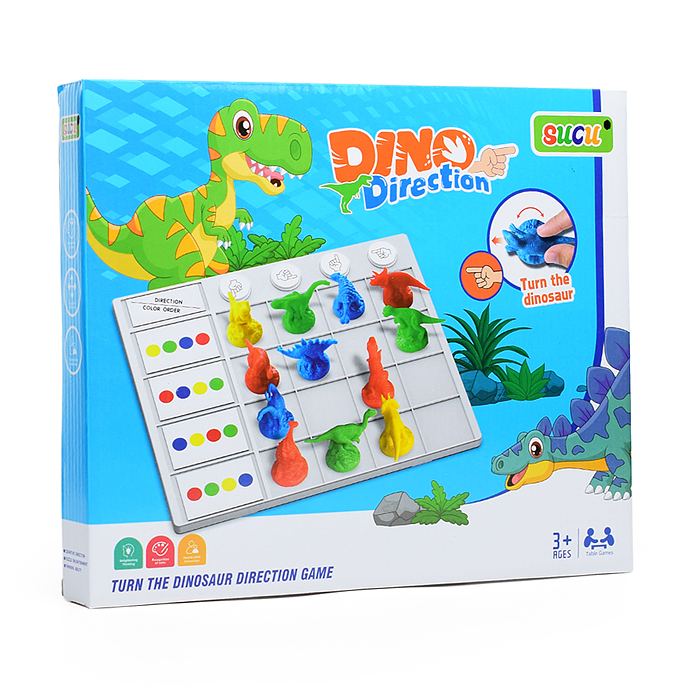 Настольная игра CY2210-1 "Динозавры" в коробке