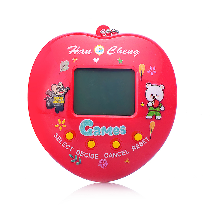 Игра электронная HC-10181 "Поиграй со мной" в ассортименте, в пакете