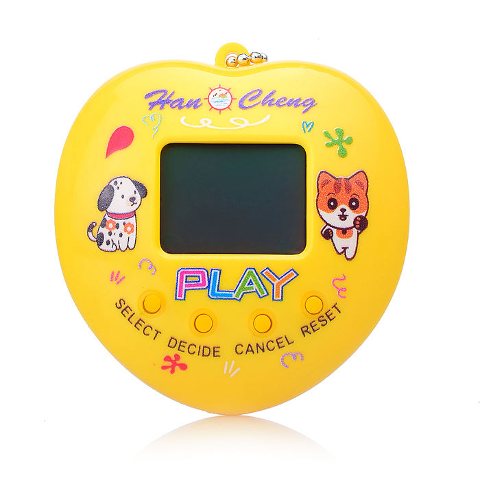 Игра электронная HC-10181 "Поиграй со мной" в ассортименте, в пакете