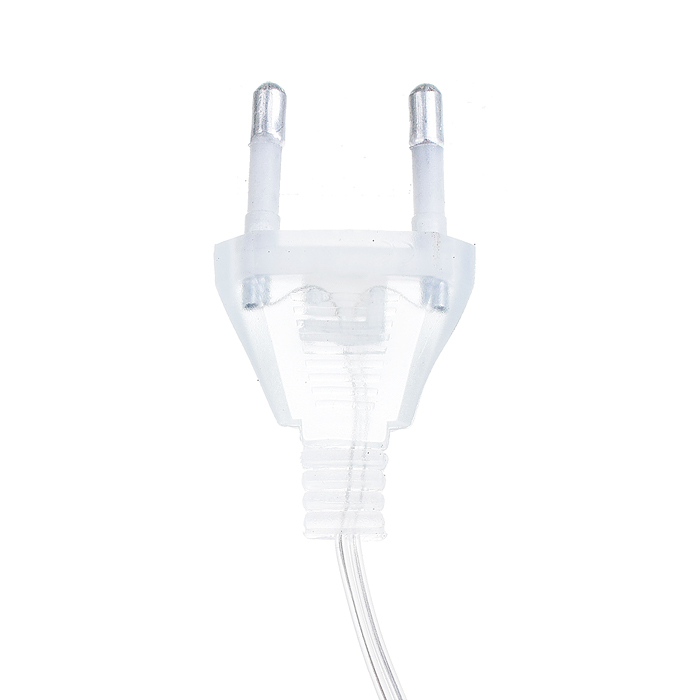 Электрогирлянда светодиодная Роса, 20 м, 200 ламп, цветная