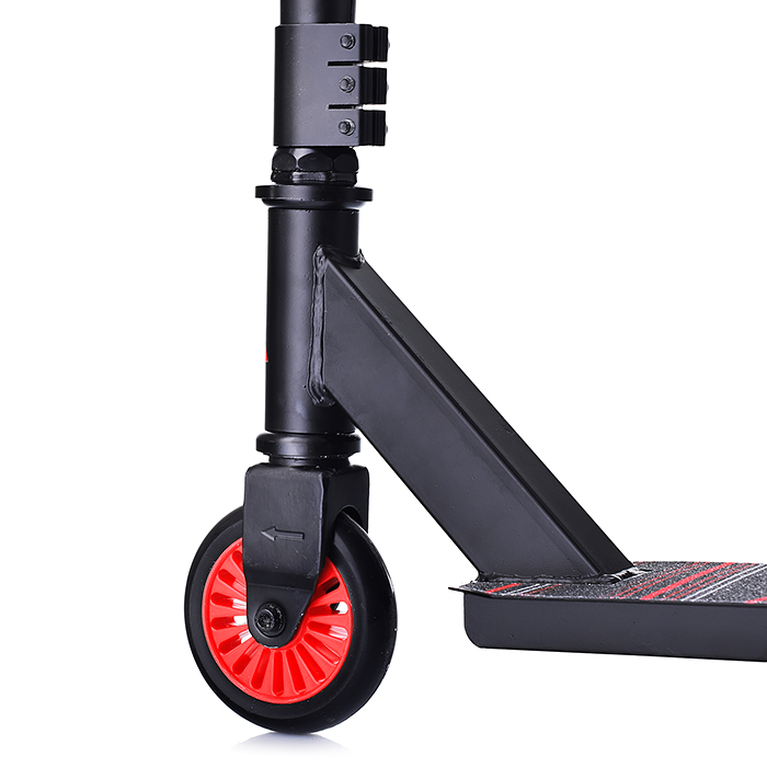 Фото к товару Самокат трюковый ROCKET,колеса PU/пластик 100 мм,ABEC 7 Самокат трюковый ROCKET,колеса PU/пластик 100 мм,ABEC 7