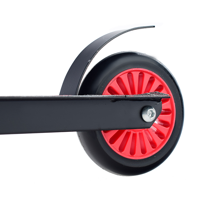 Фото к товару Самокат трюковый ROCKET,колеса PU/пластик 100 мм,ABEC 7 Самокат трюковый ROCKET,колеса PU/пластик 100 мм,ABEC 7