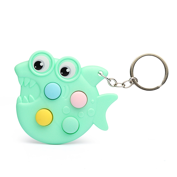 Игрушка - антистресс-брелок 00-5669 "Животные" 9см.