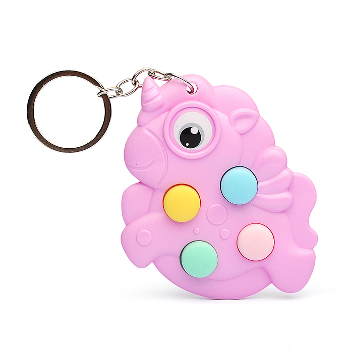 Игрушка - антистресс-брелок 00-5669 "Животные" 9см.