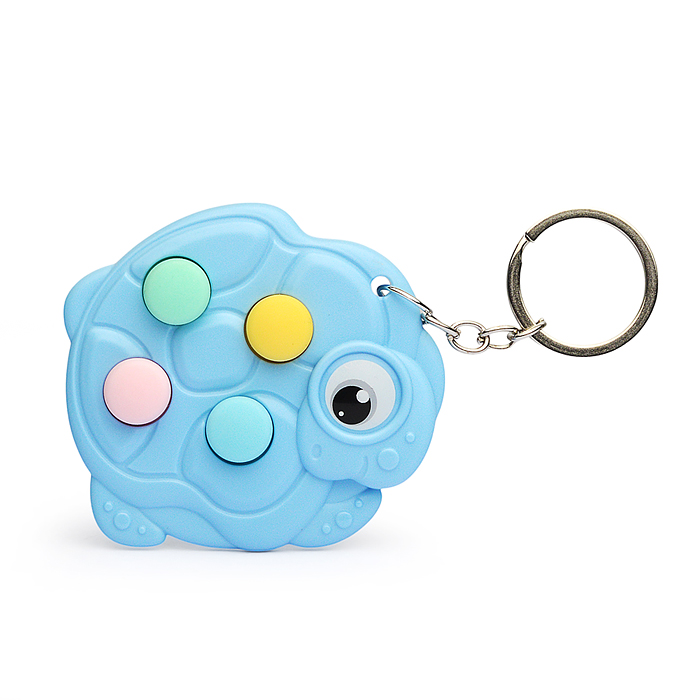 Игрушка - антистресс-брелок 00-5669 "Животные" 9см.