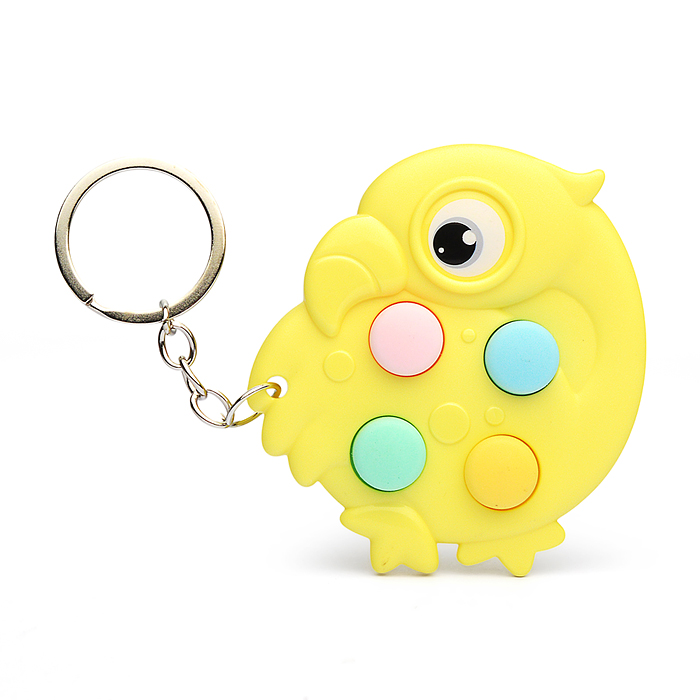 Игрушка - антистресс-брелок 00-5669 "Животные" 9см.