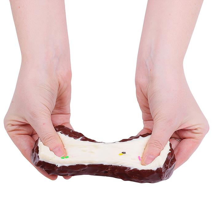 Игрушка - антистресс 00-5592 "Кусочек тортика"