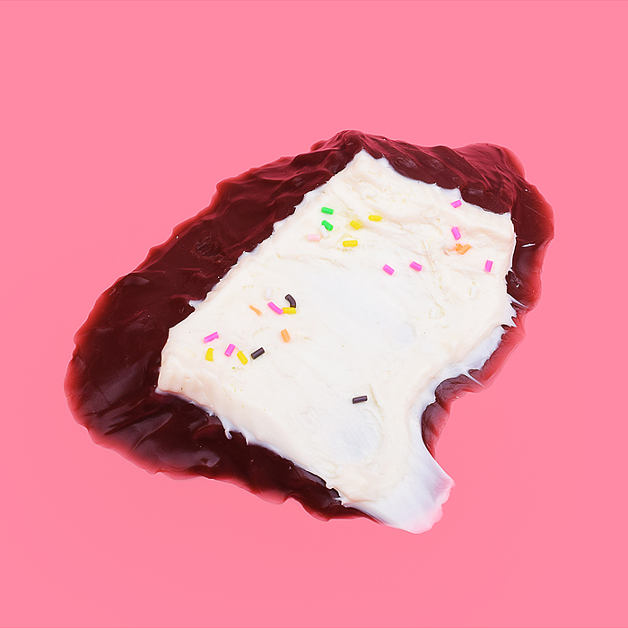 Игрушка - антистресс 00-5592 "Кусочек тортика"