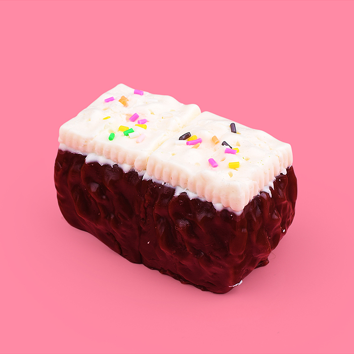 Игрушка - антистресс 00-5592 "Кусочек тортика"