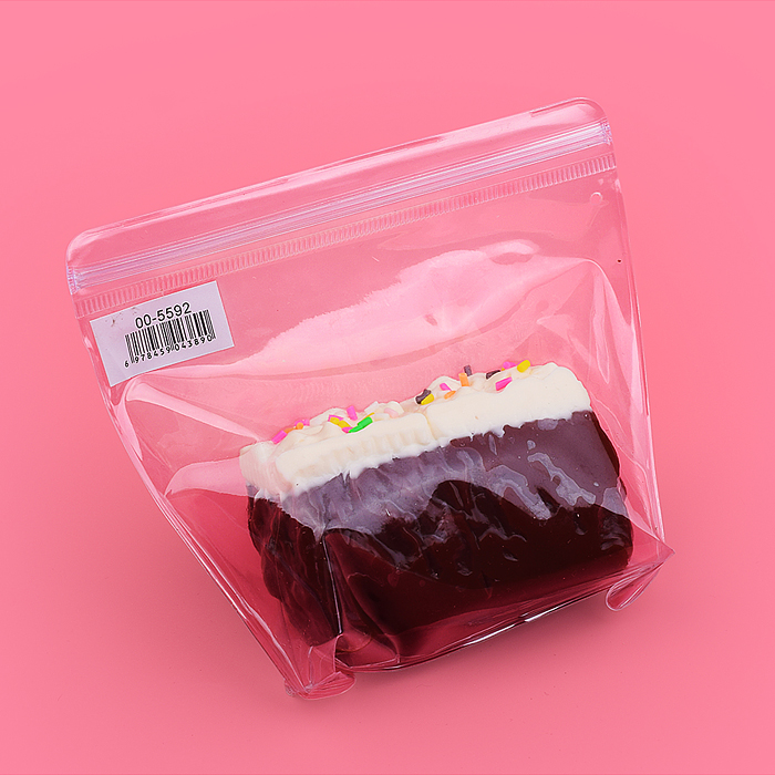 Игрушка - антистресс 00-5592 "Кусочек тортика"