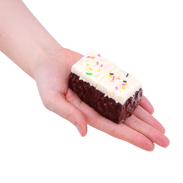 Игрушка - антистресс 00-5592 "Кусочек тортика"