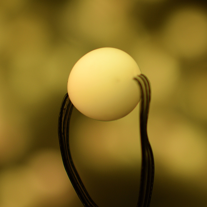 Электрогирлянда светодиодная S01530-1 "Шарики", 7.5м, 50 ламп, пульт, USB, меняет цвет