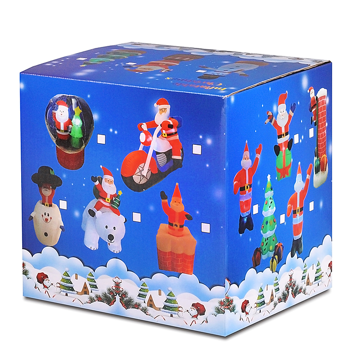 Елочка S1772 надувная, со встроенным вентилятором (190см)