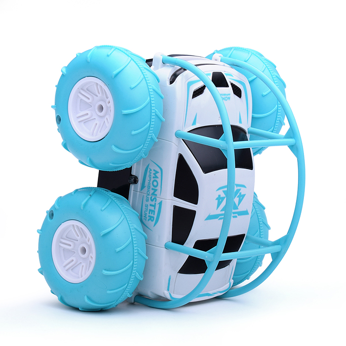 Машина 989-12 "Аквакар" р/у, c USB, в коробке