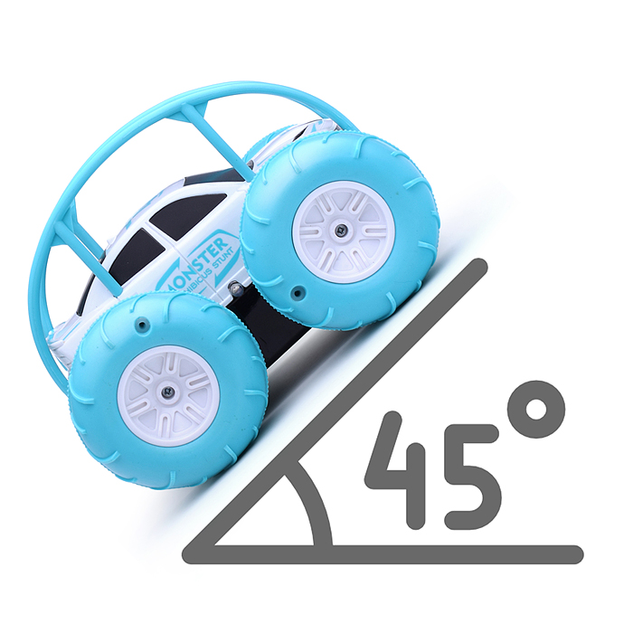 Машина 989-12 "Аквакар" р/у, c USB, в коробке