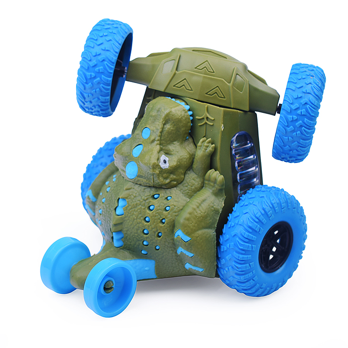 Машина 346-1 "Дино" (свет, звук) в коробке