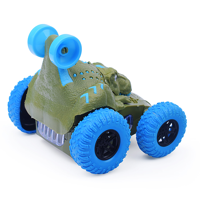 Машина 346-1 "Дино" (свет, звук) в коробке