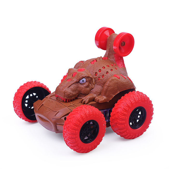 Машина 346-1 "Дино" (свет, звук) в коробке