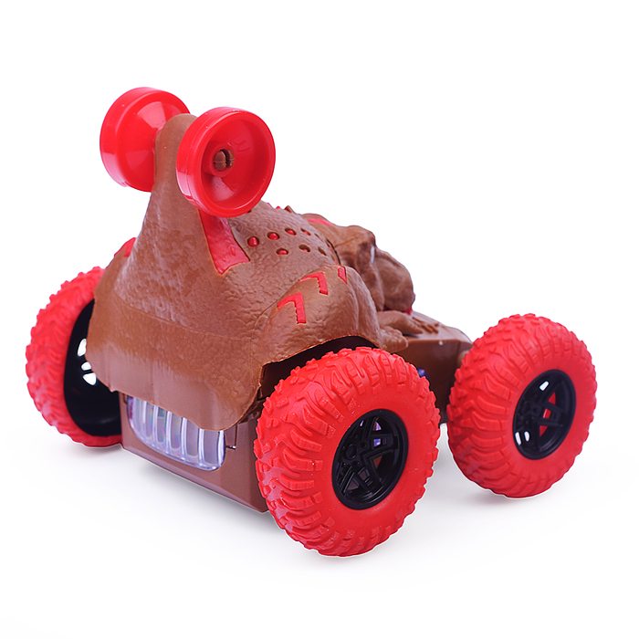 Машина 346-1 "Дино" (свет, звук) в коробке