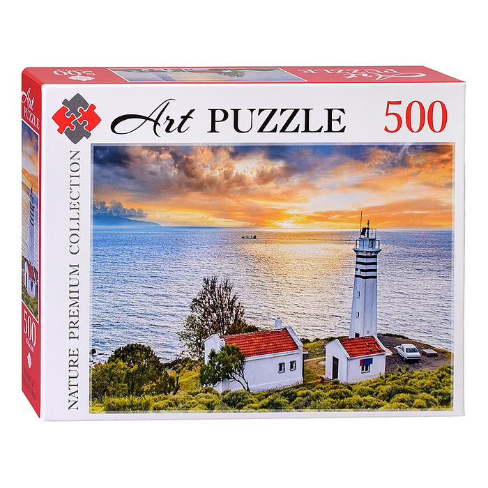 Пазлы 500 Artpuzzle "Турция Сарпинчикский маяк" Пазлы 500 Artpuzzle "Турция Сарпинчикский маяк"