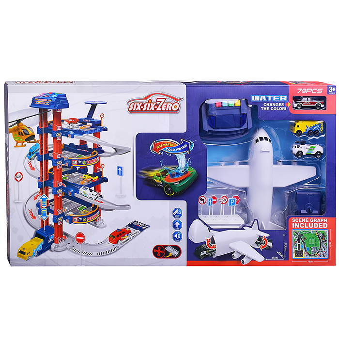 Парковка 660-A303 "Airport Service" в коробке