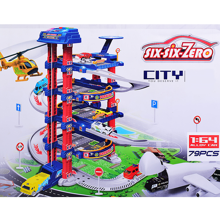 Парковка 660-A303 "Airport Service" в коробке