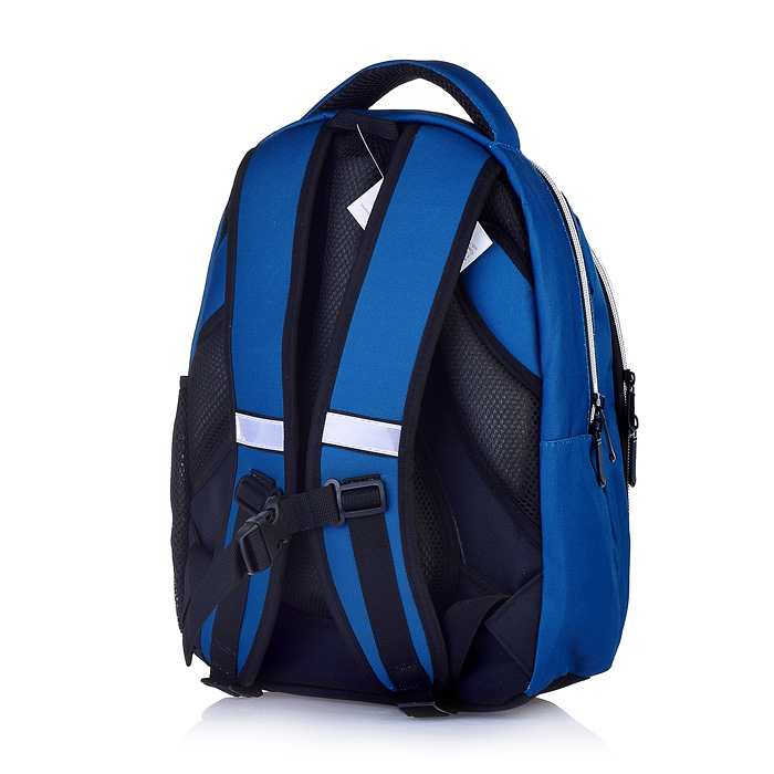 Рюкзак облегченный "Одуванчики" с анатомической спинкой, 2 отделениями на молнии